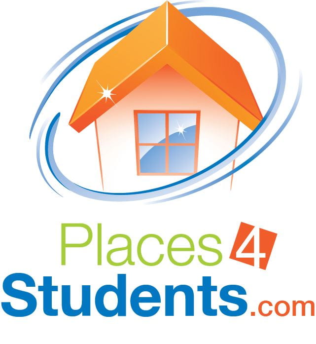 Places4Students logo.