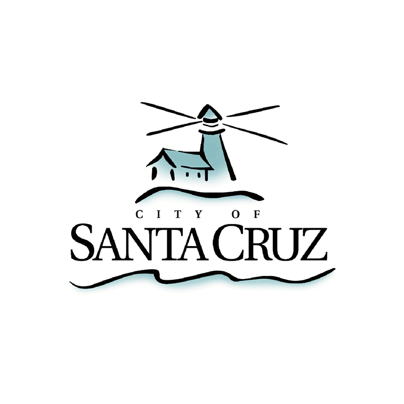 The City of Santa Cruz logo.